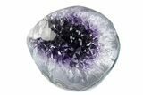 Wide, Purple Amethyst Geode - Uruguay #380260-2
